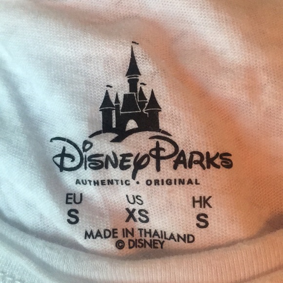 Minnie Mouse Disney Parks burnout t-shirt - Picture 3 of 3